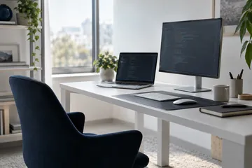 MATRIXLAB EXCHANGE · 技术场景示意